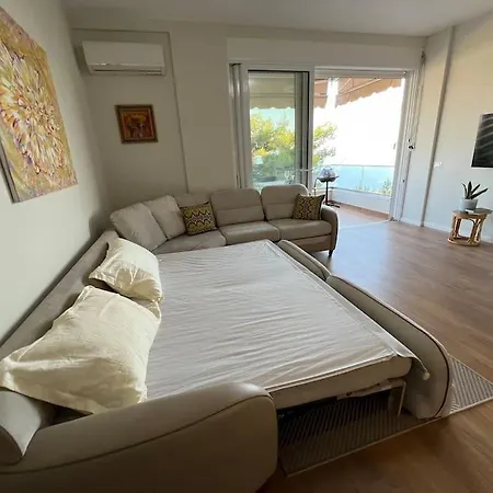 Queen Bed With The View! Apartment Sarande