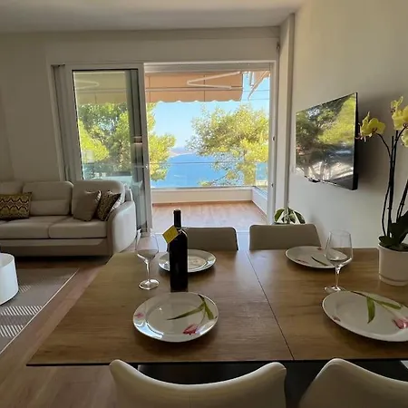 Apartment Queen Bed With The View! Sarande